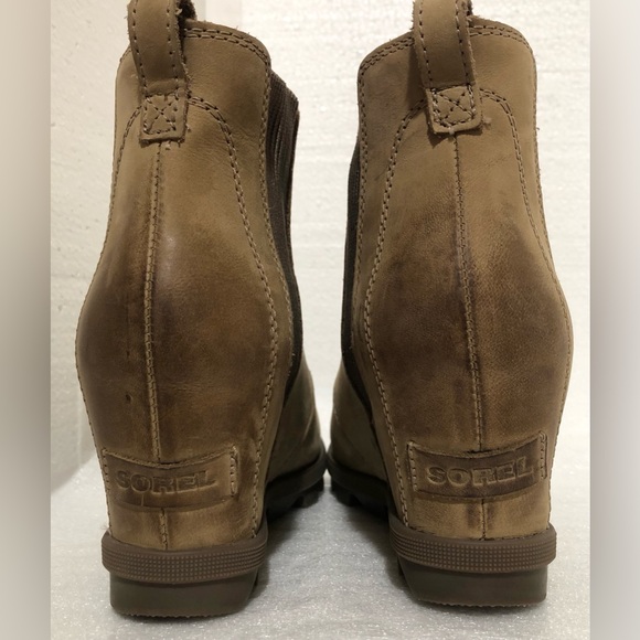 Sorel Brown Ankle Boots - Picture 4 of 10